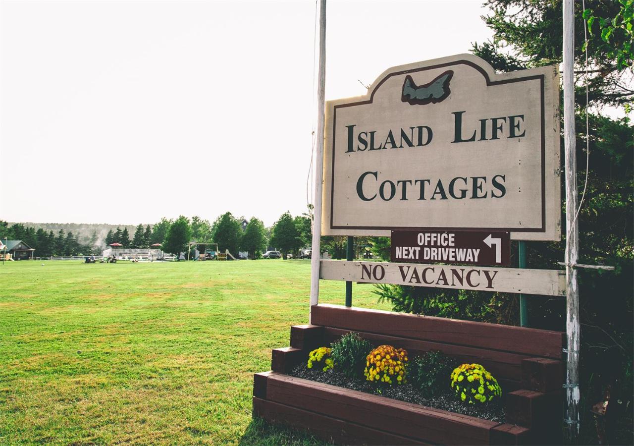 Island Life Cottages Brackley Beach Eksteriør billede