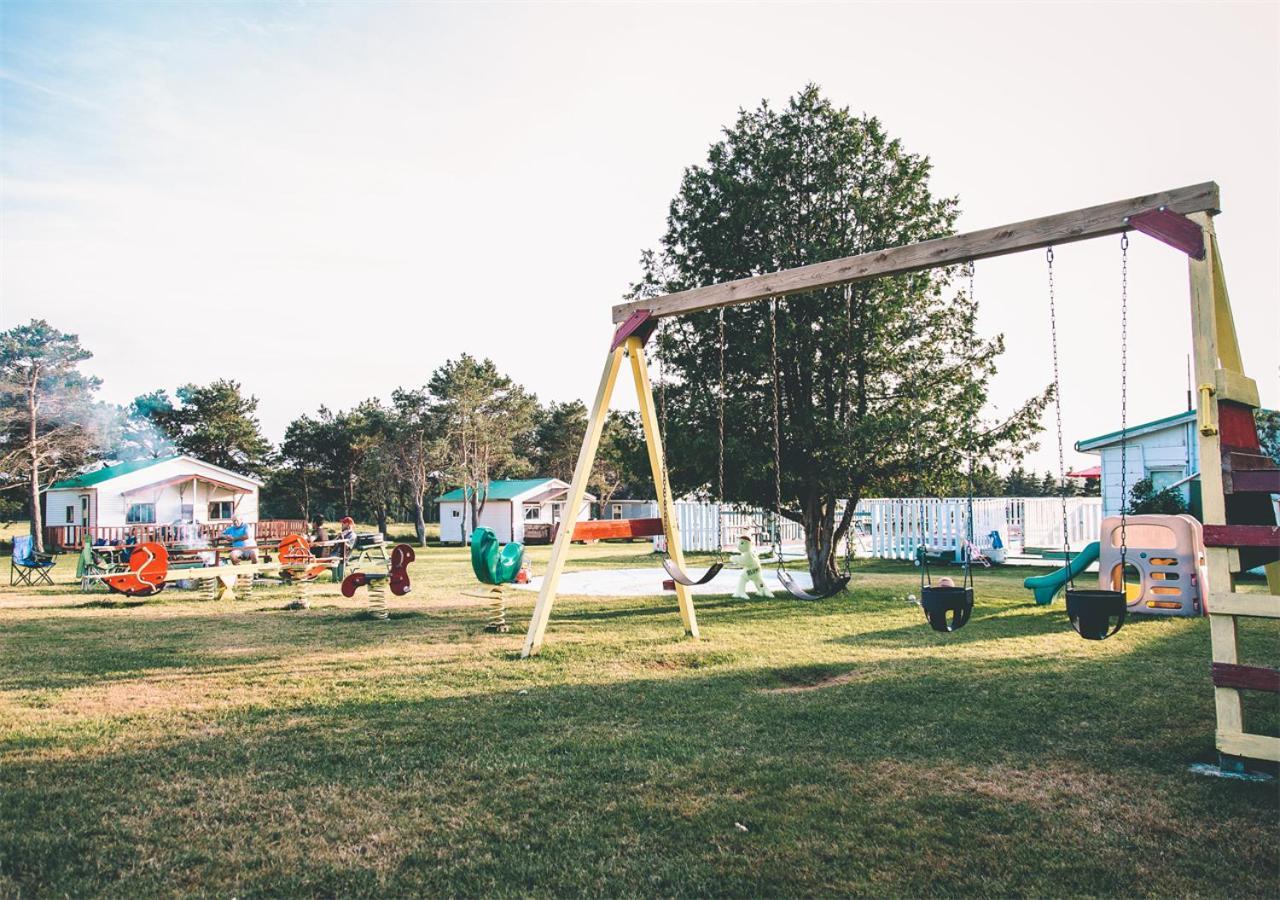 Island Life Cottages Brackley Beach Eksteriør billede