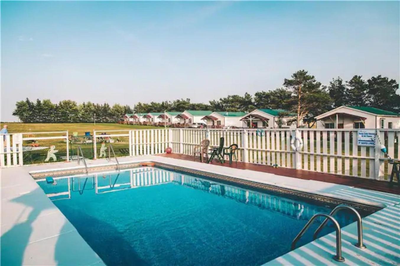 Island Life Cottages Brackley Beach Eksteriør billede