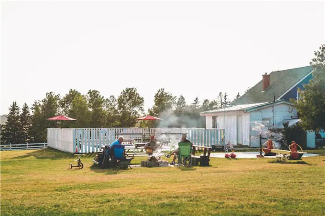 Island Life Cottages Brackley Beach Eksteriør billede